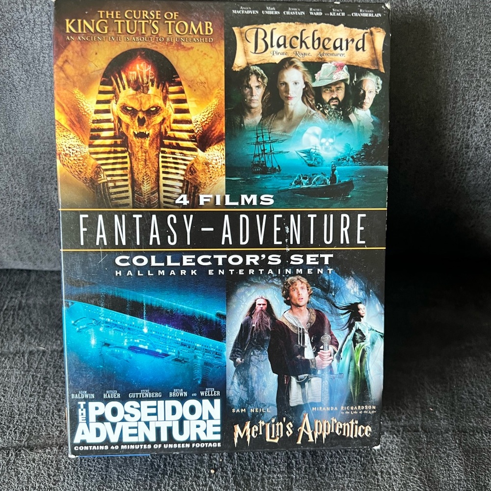 Fantasy-Adventure DVD Collector's Set